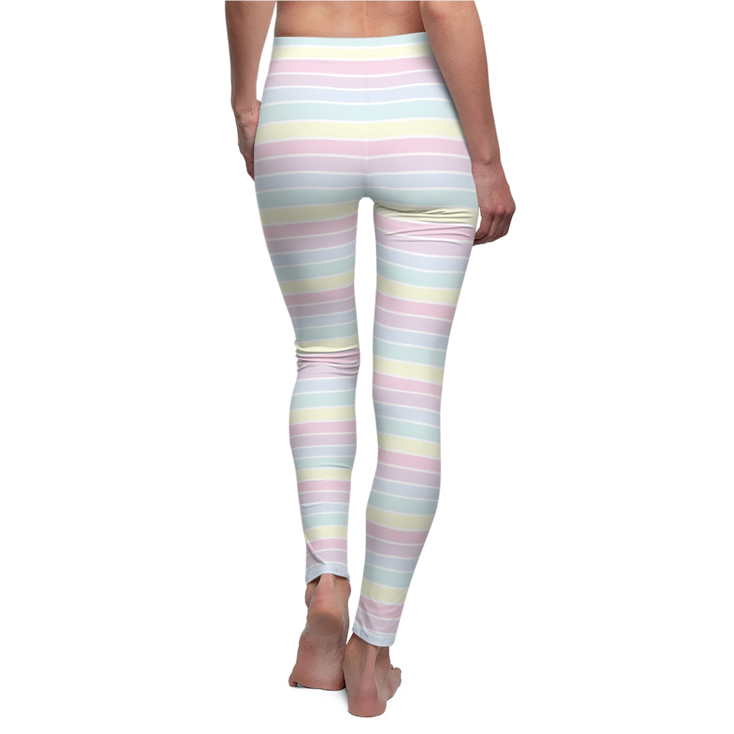 Yume Fairy Kei Stripe Leggings