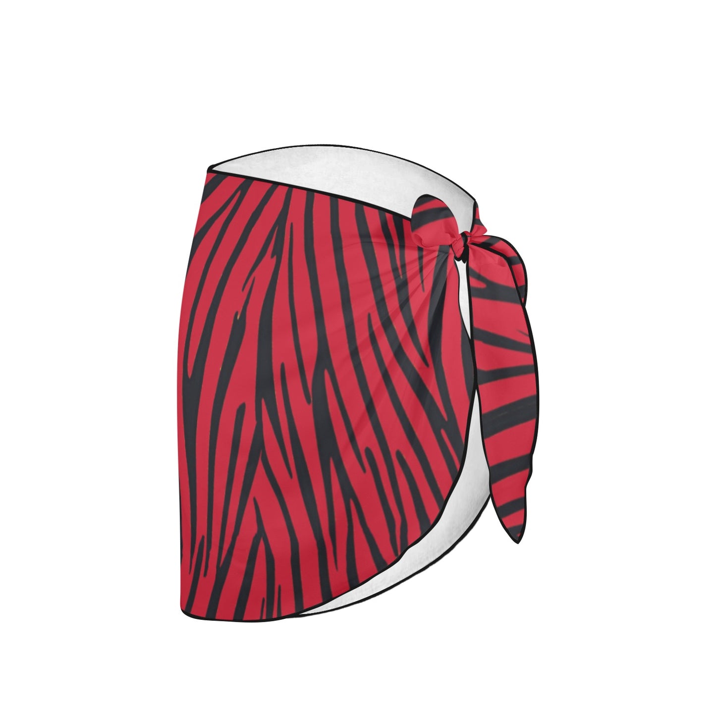 Red Tiger Beach Sarong Wrap