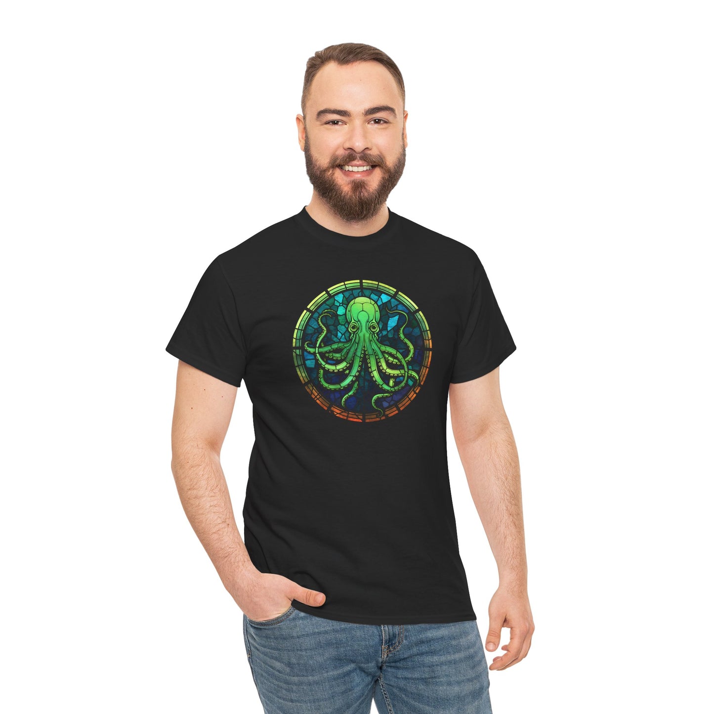 Church of Cthulhu Monster Tshirt