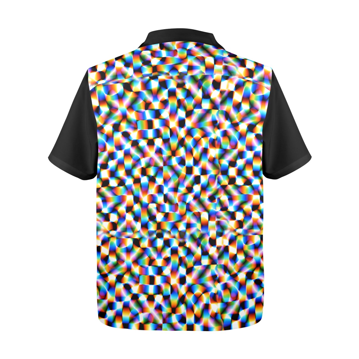 Checker Hacker Guys' Button Up