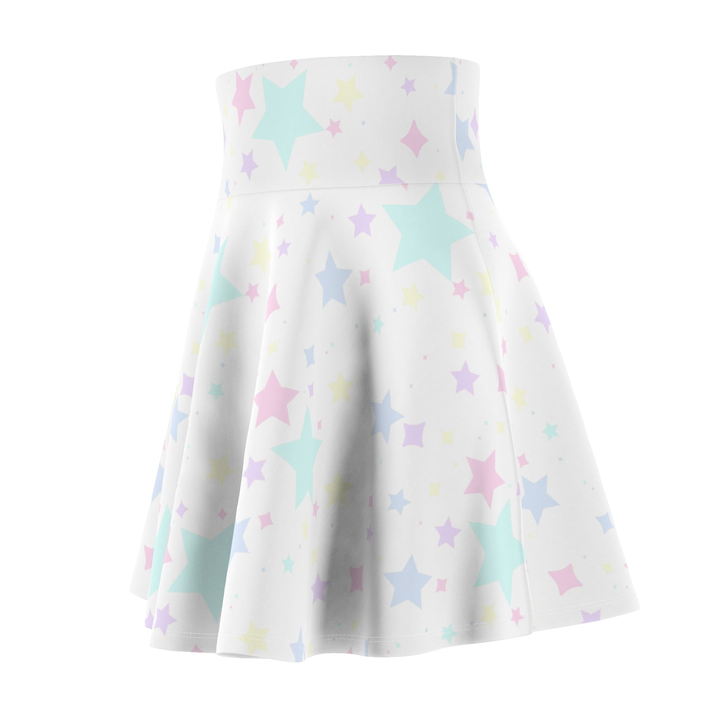 Pastel Stardust Skate Skirt
