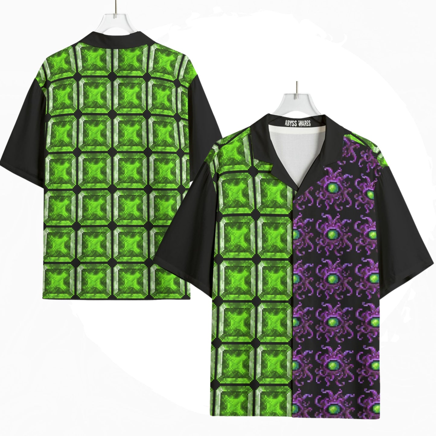 8bit Monster Loot Hawaiian Shirt
