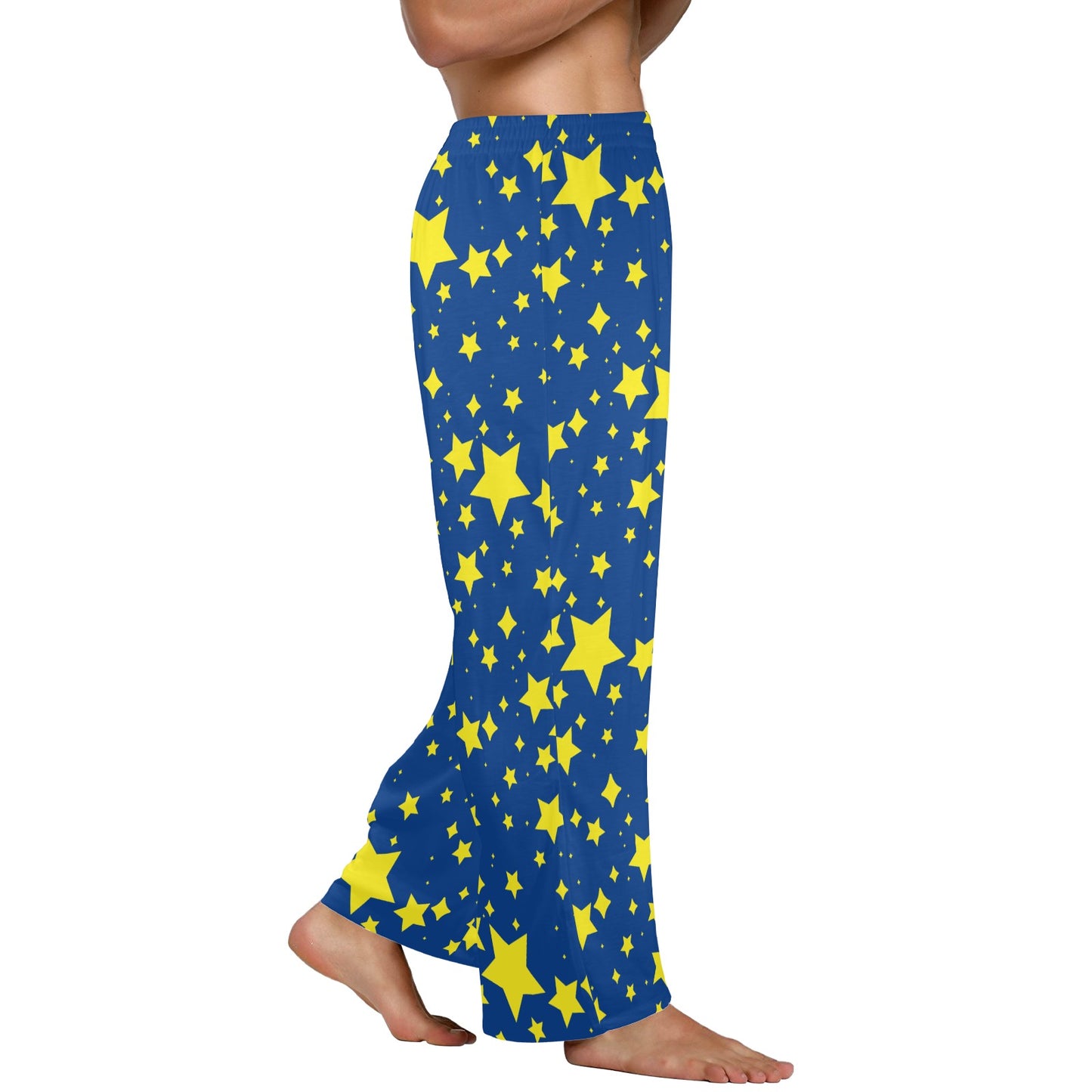 Night Stardust Baggy PJ Pants--Made in USA