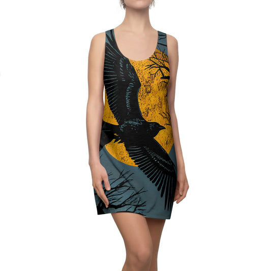 As The Crow Flies Tank Dress