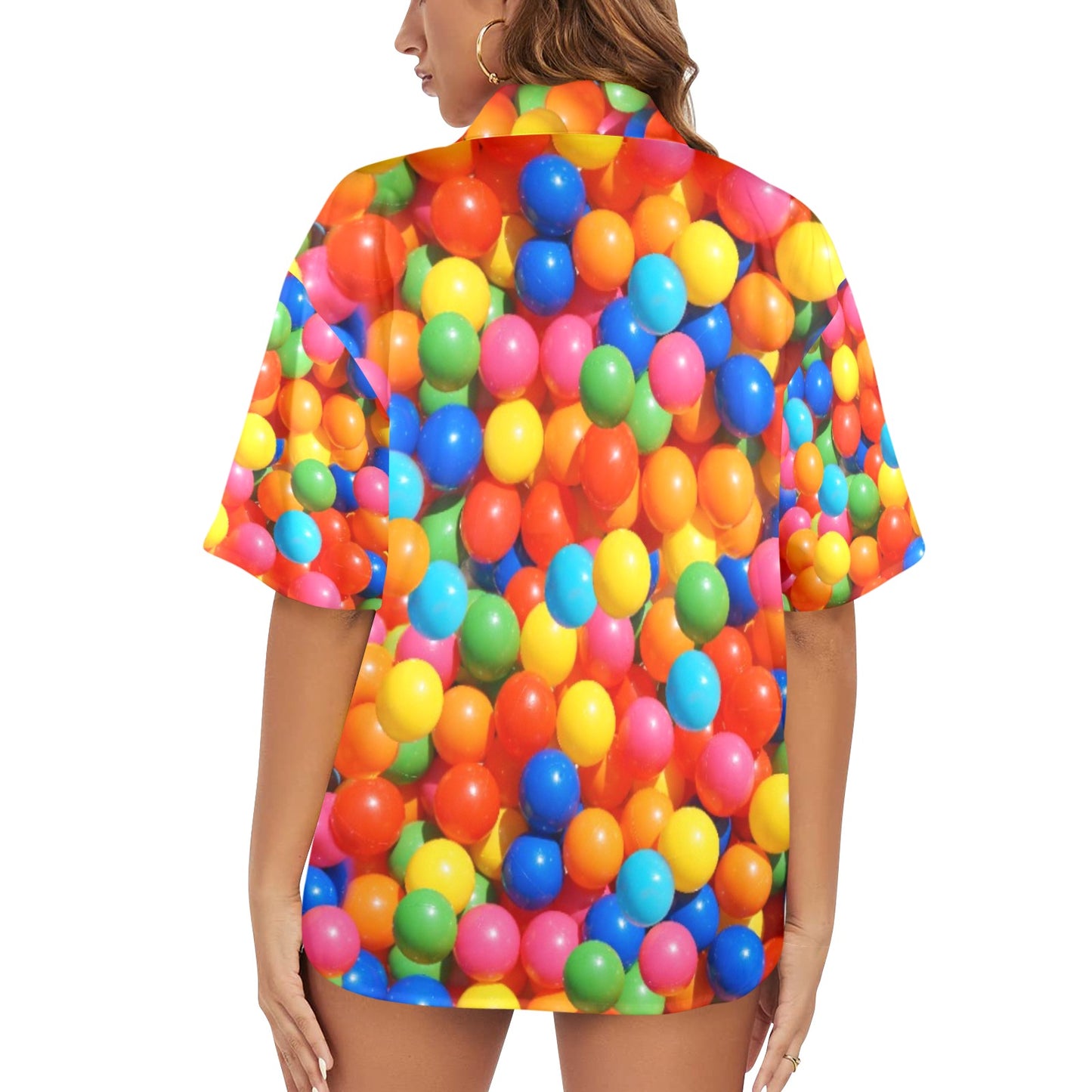 Balloonatic Ballpit Blouse