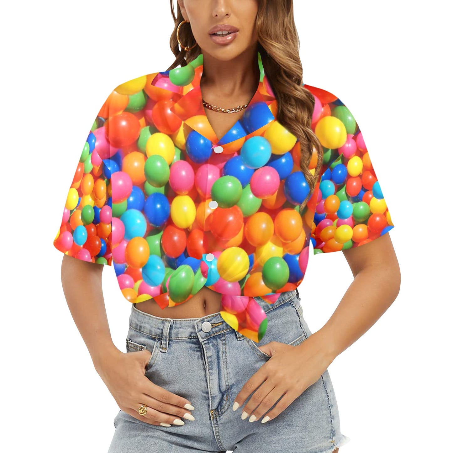 Balloonatic Ballpit Blouse