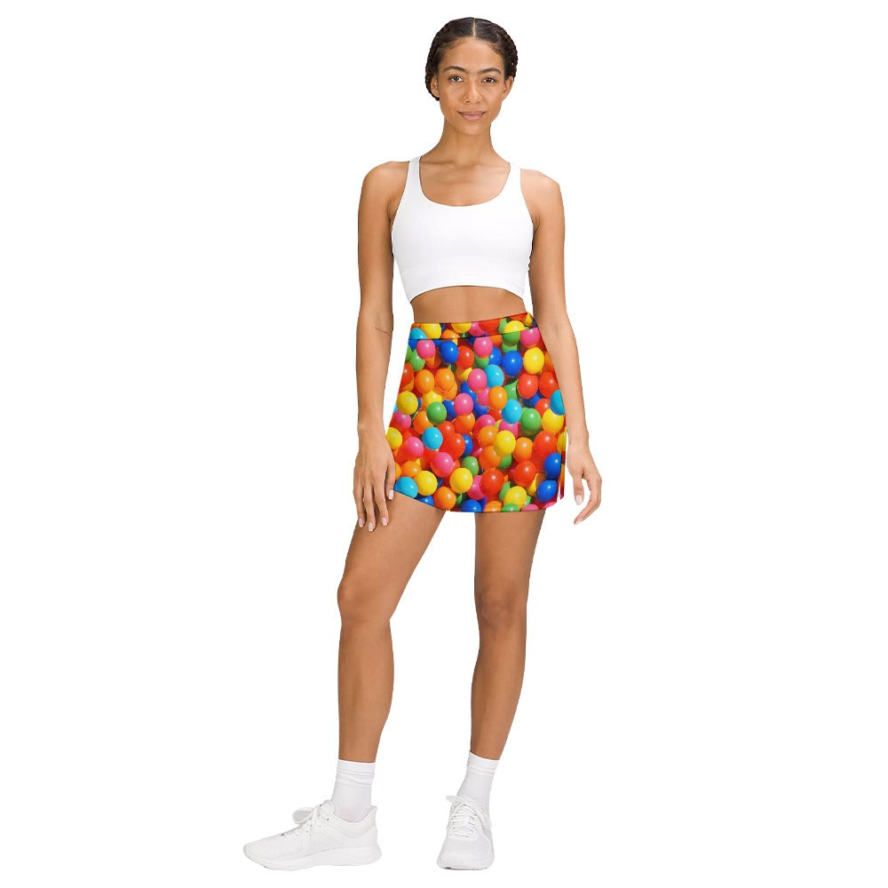 Balloonatic Party Skort full body view