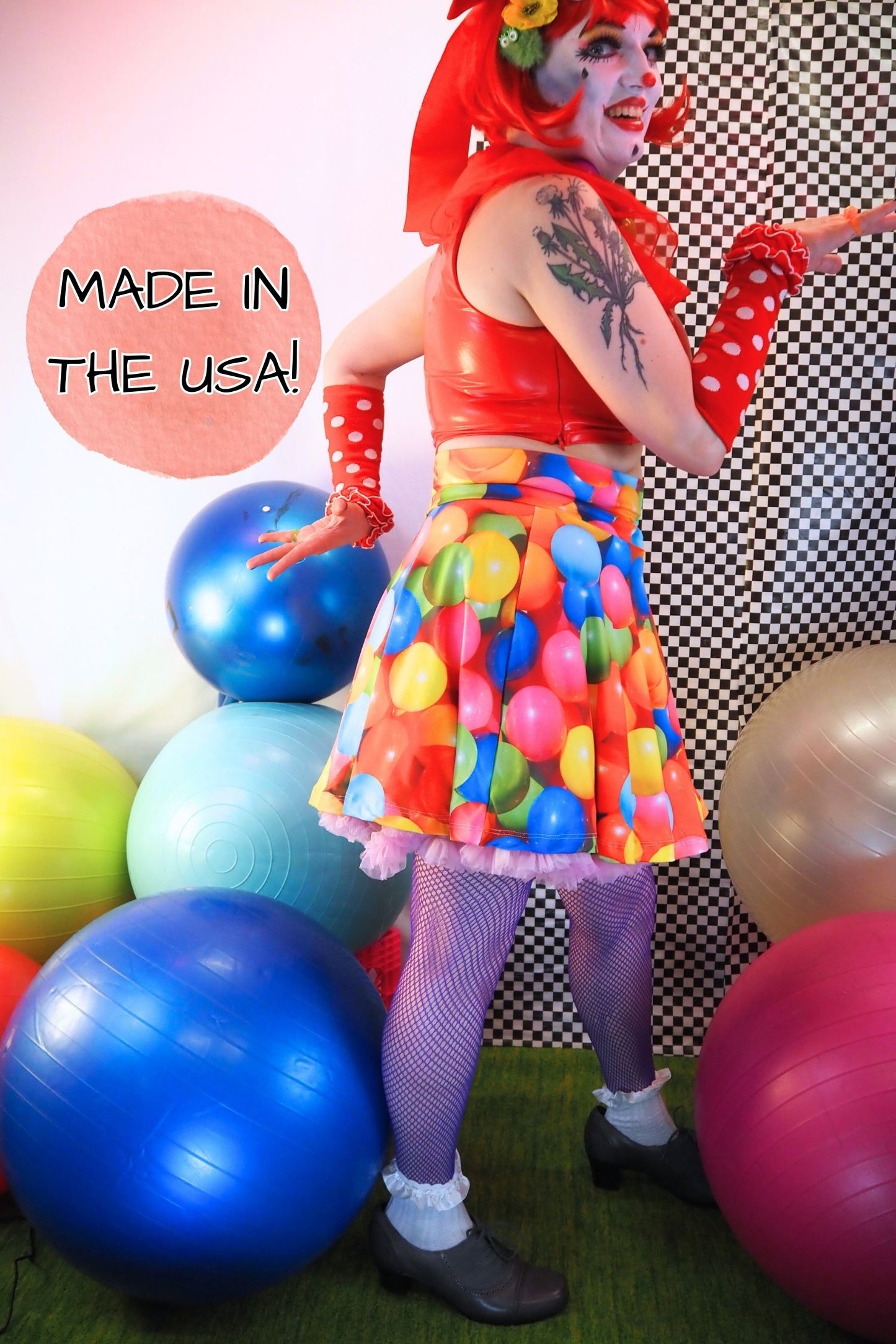 Balloonatic Skate Skirt