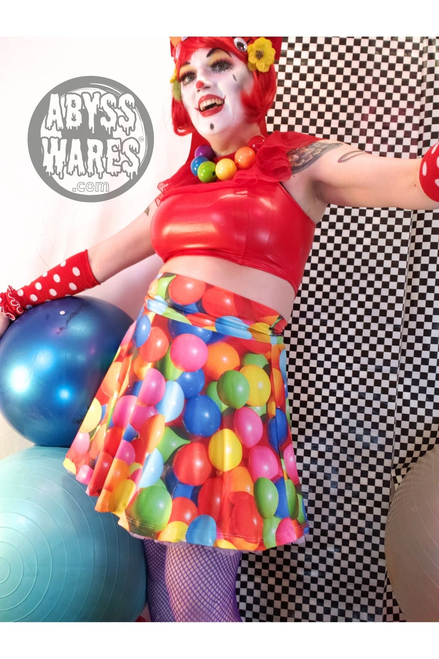 Balloonatic Skate Skirt