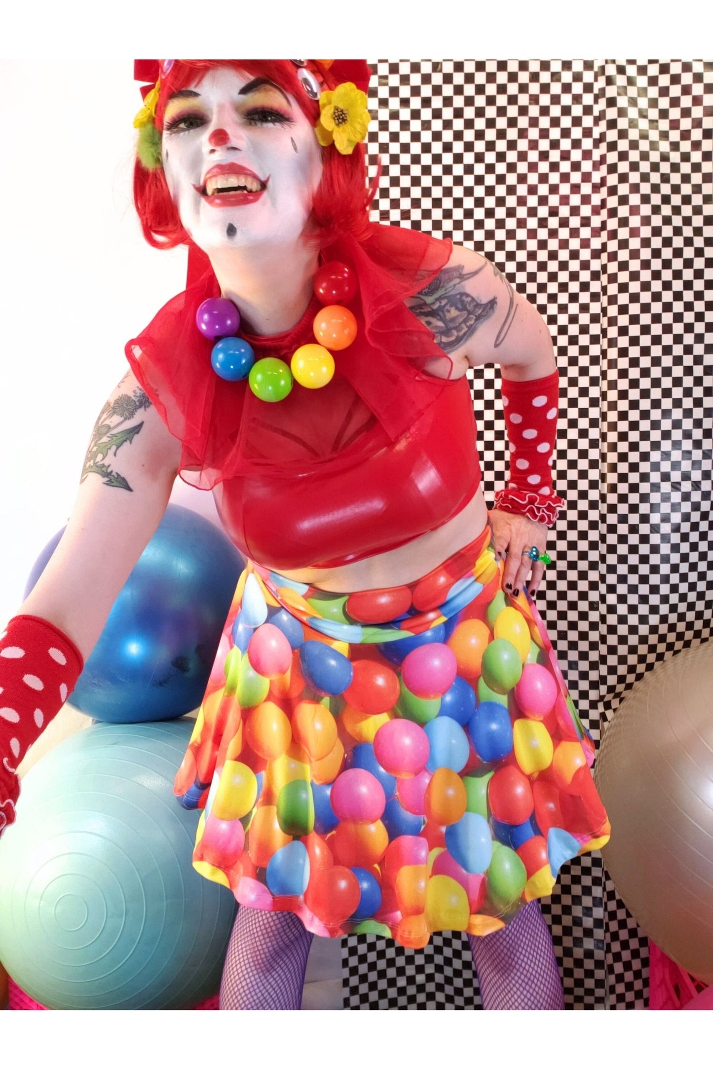 Balloonatic Skate Skirt