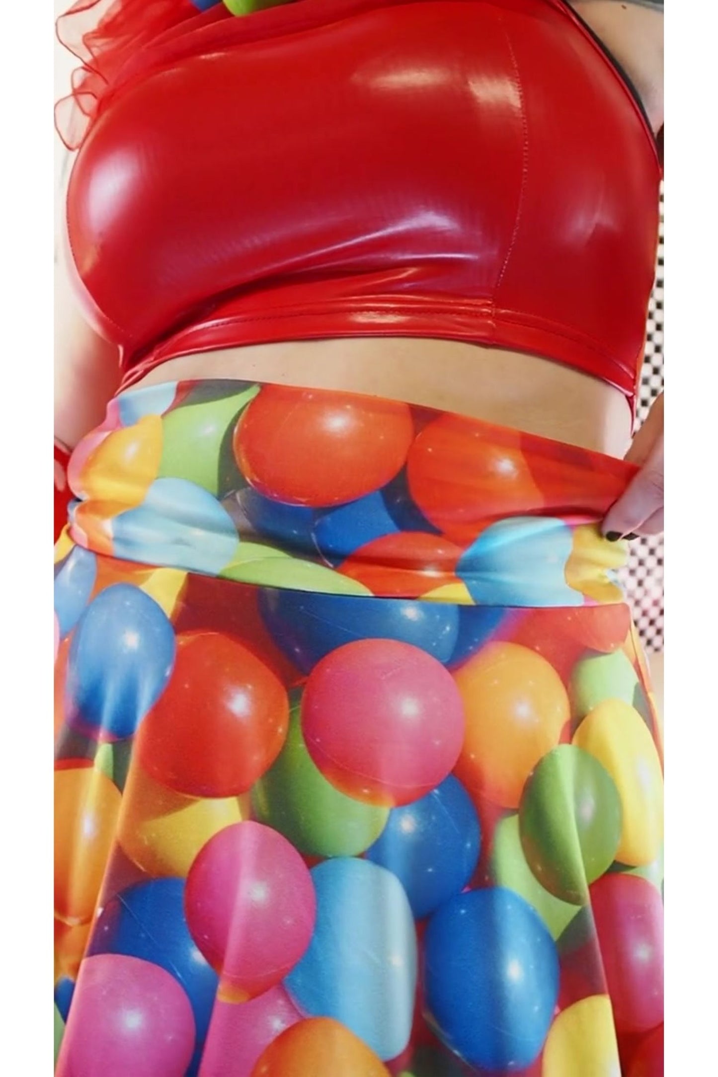 Balloonatic Skate Skirt