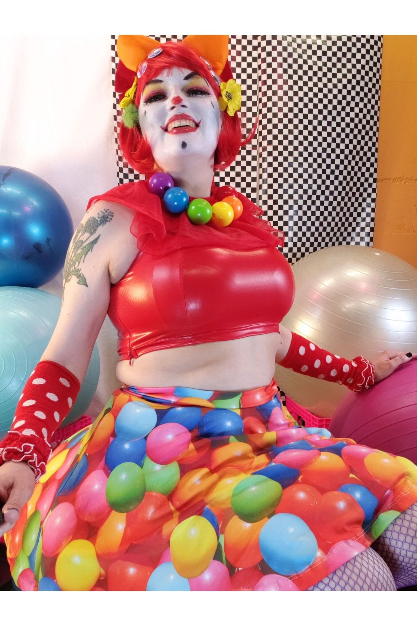 Balloonatic Skate Skirt