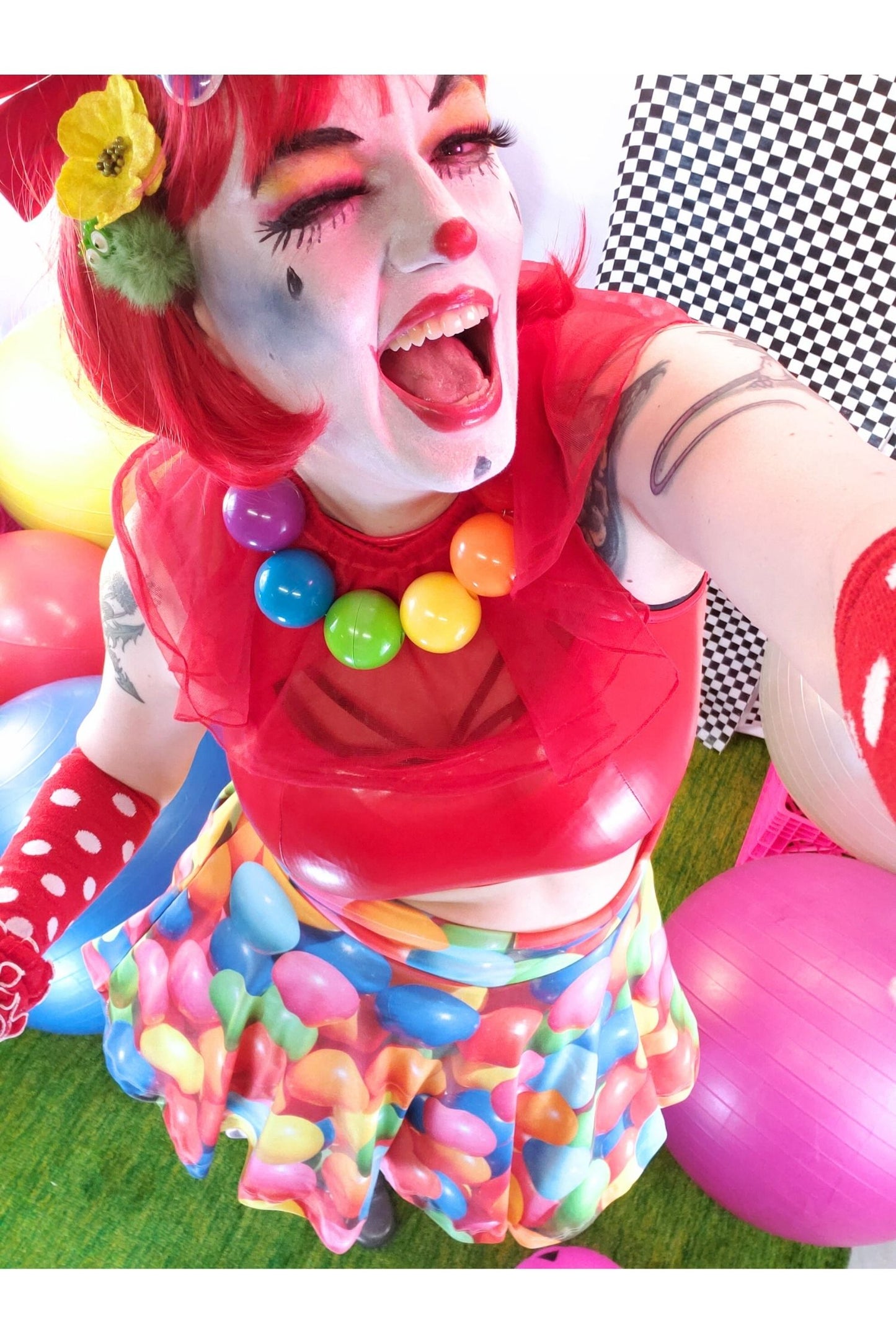Balloonatic Skate Skirt