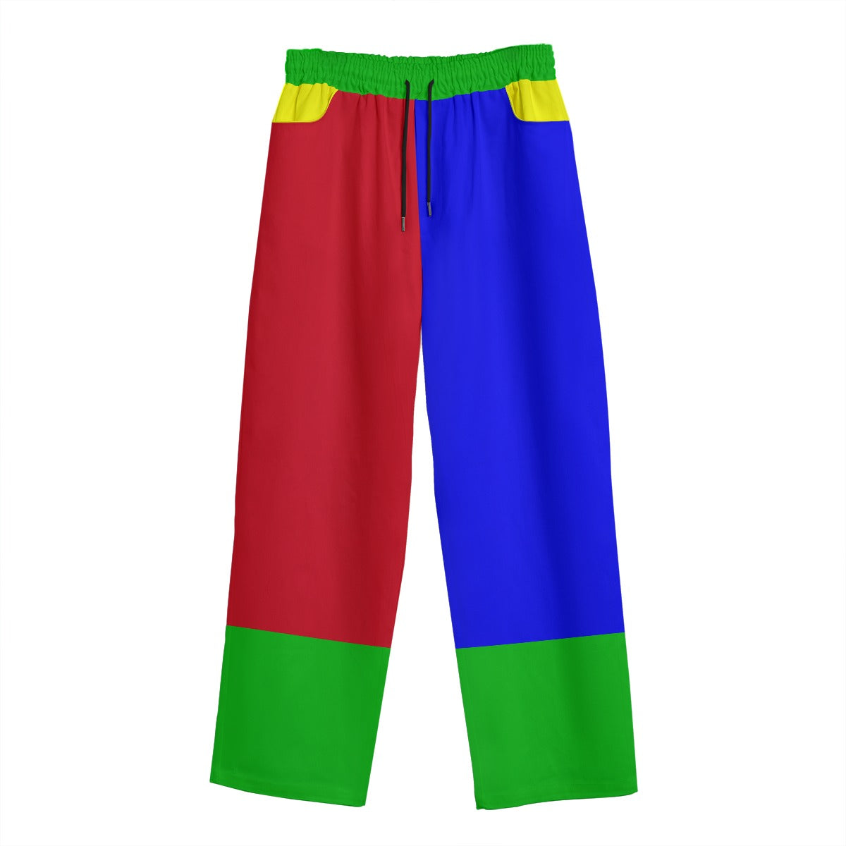 Blockparti Clown Trousers in Toybox colors