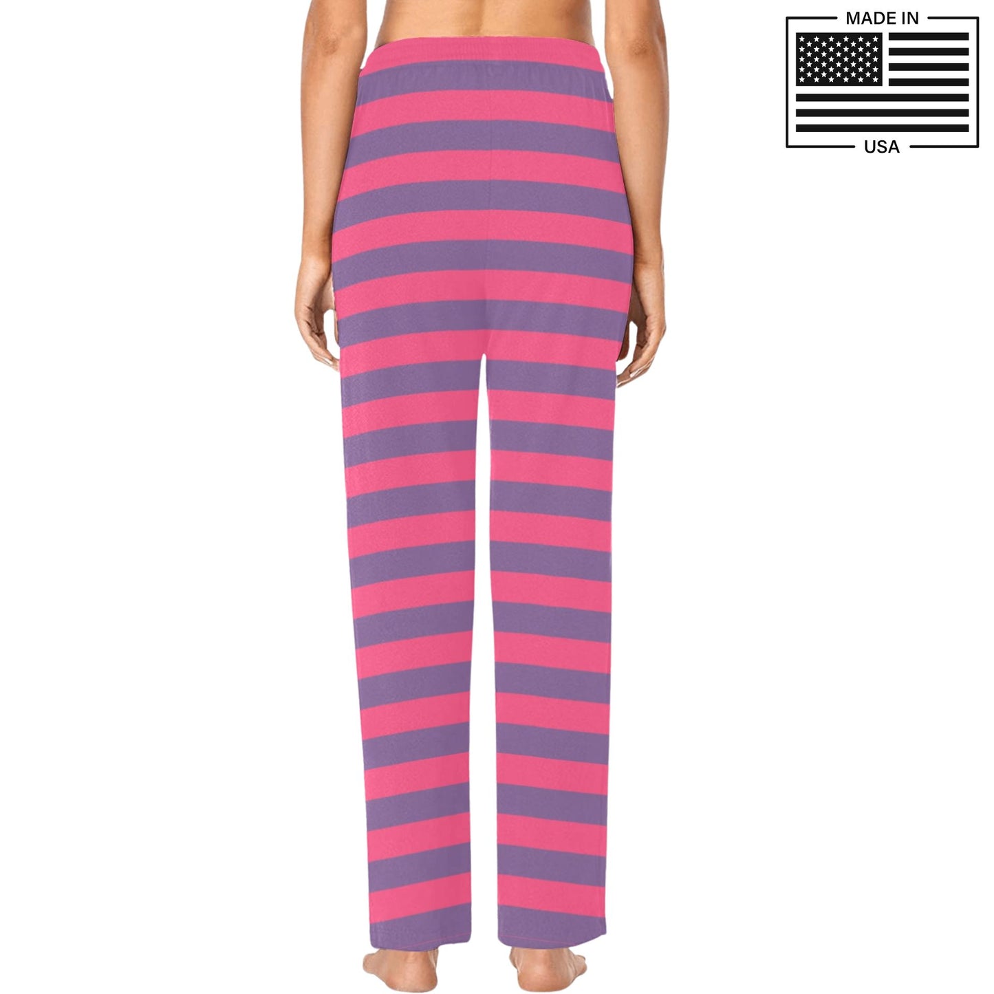 Cheshire Cat Stripe PJ Pants