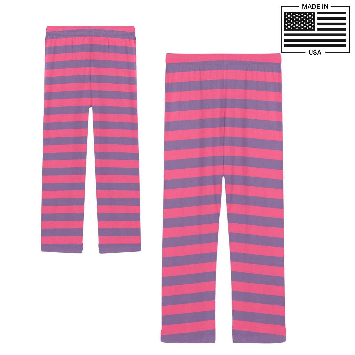 Cheshire Cat Stripe PJ Pants