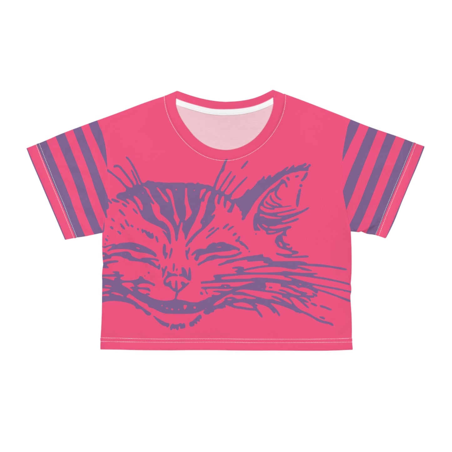 cheshire cat tshirt made in USA