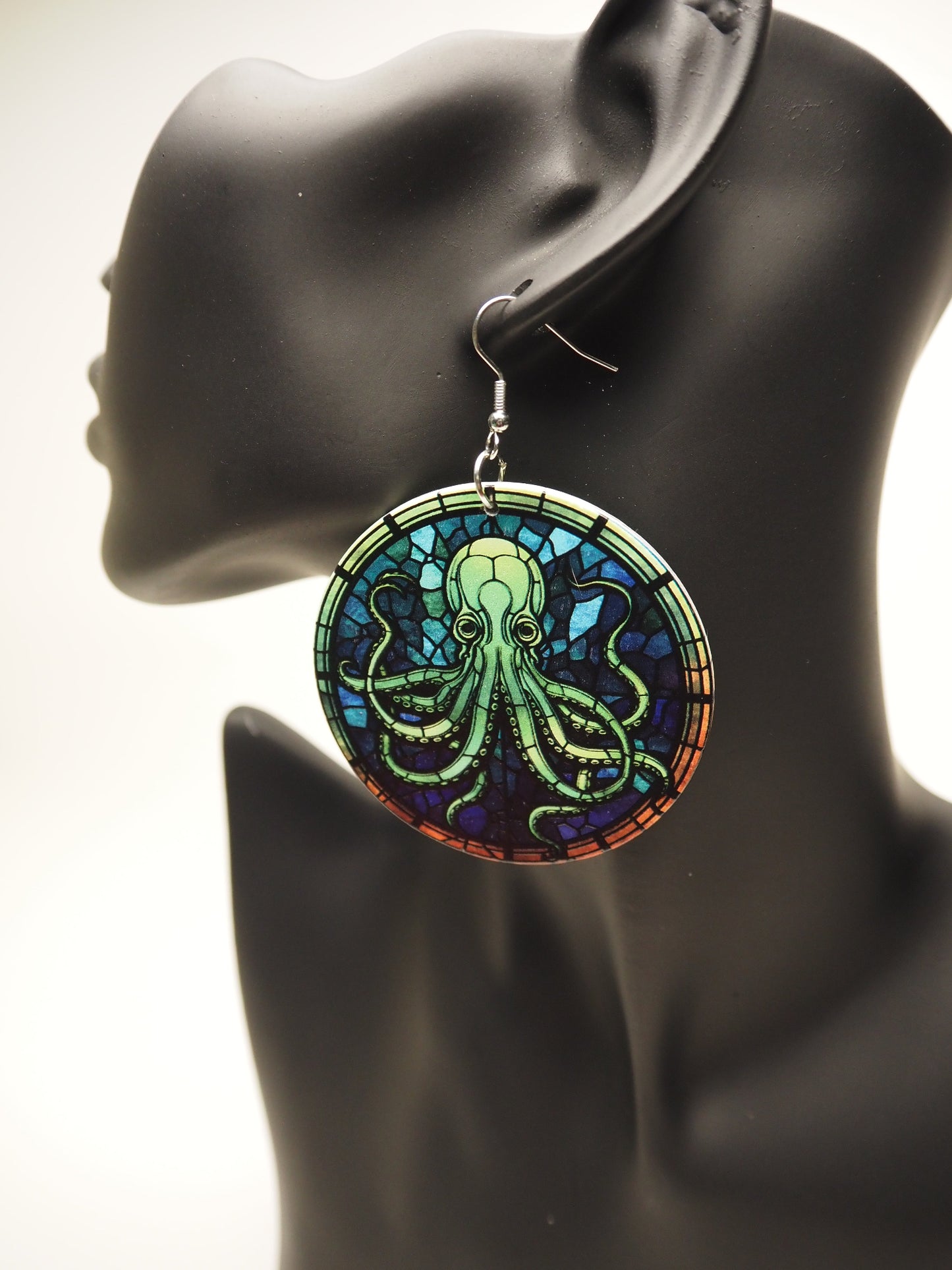 Church of Cthulhu Earrings