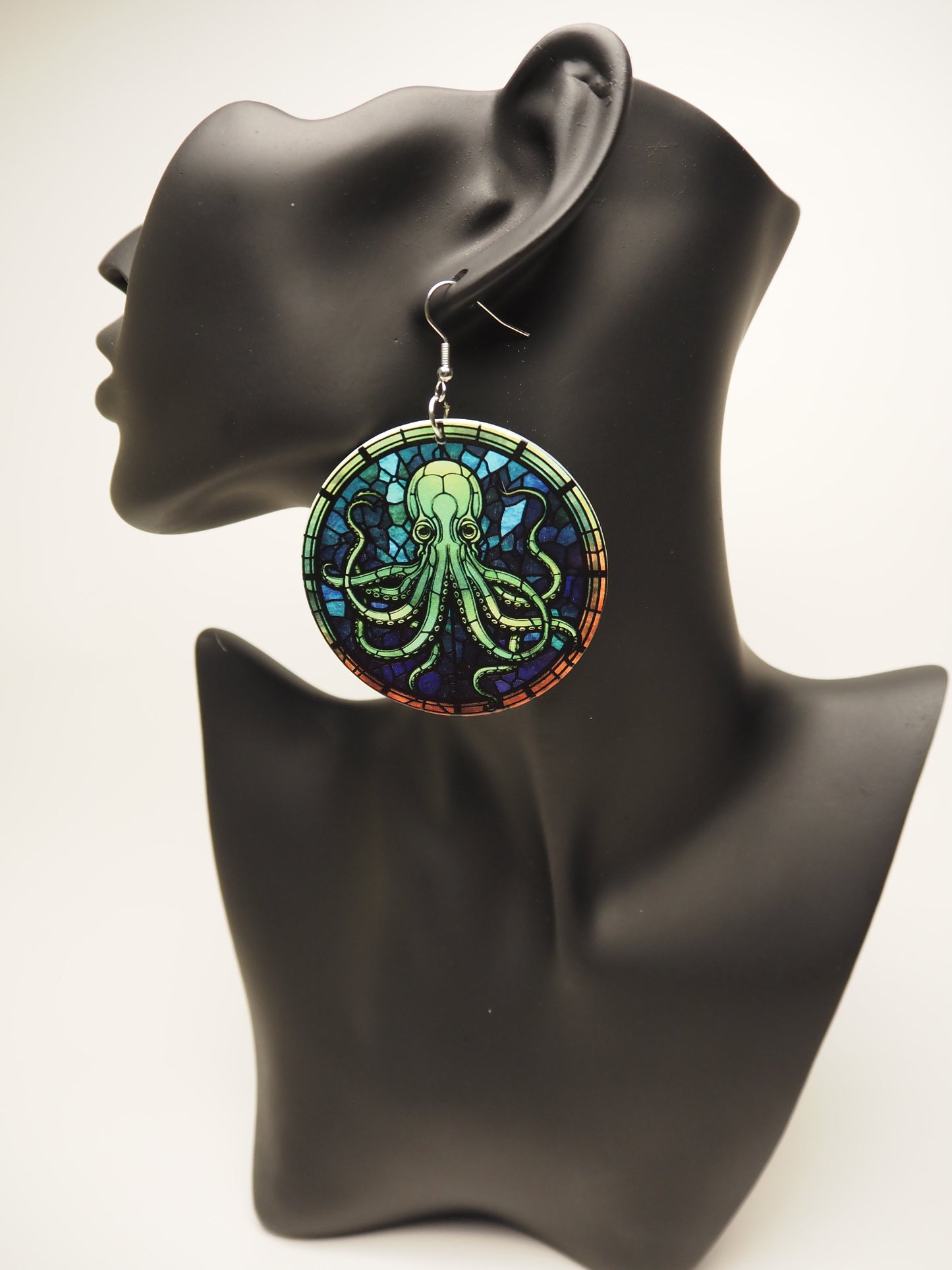 Church of Cthulhu Earrings