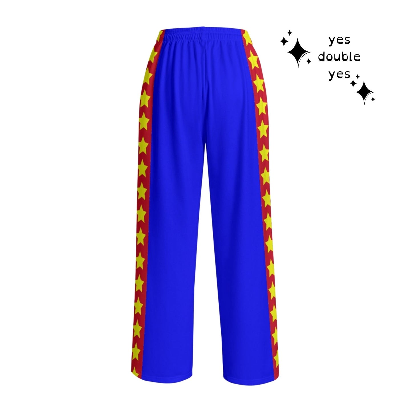 Circus Star Wide Leg Sweatpants