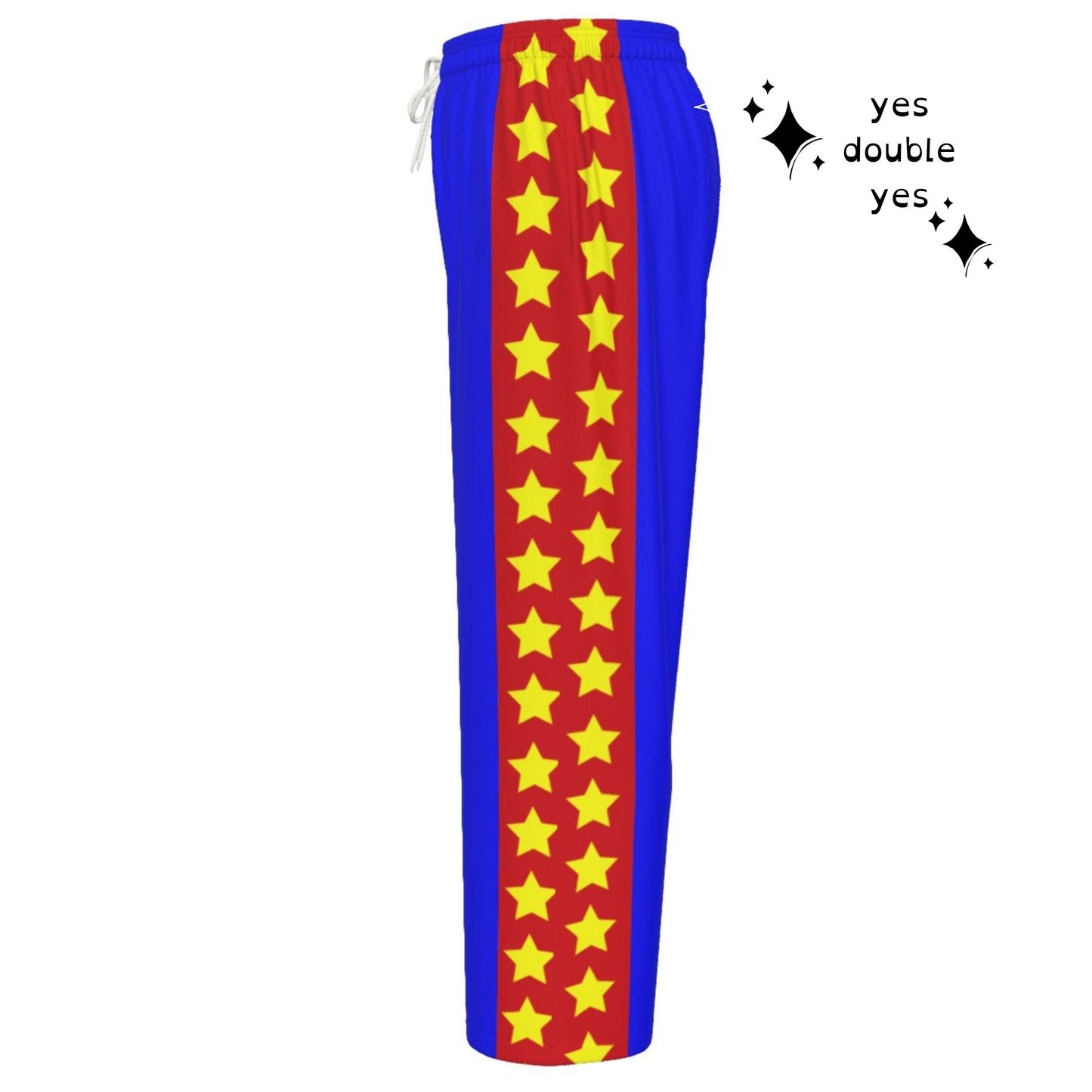 Circus Star Wide Leg Sweatpants