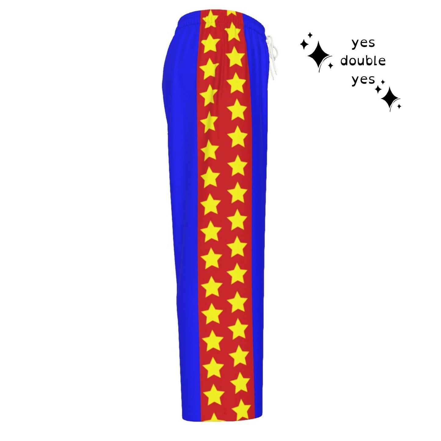 Circus Star Wide Leg Sweatpants