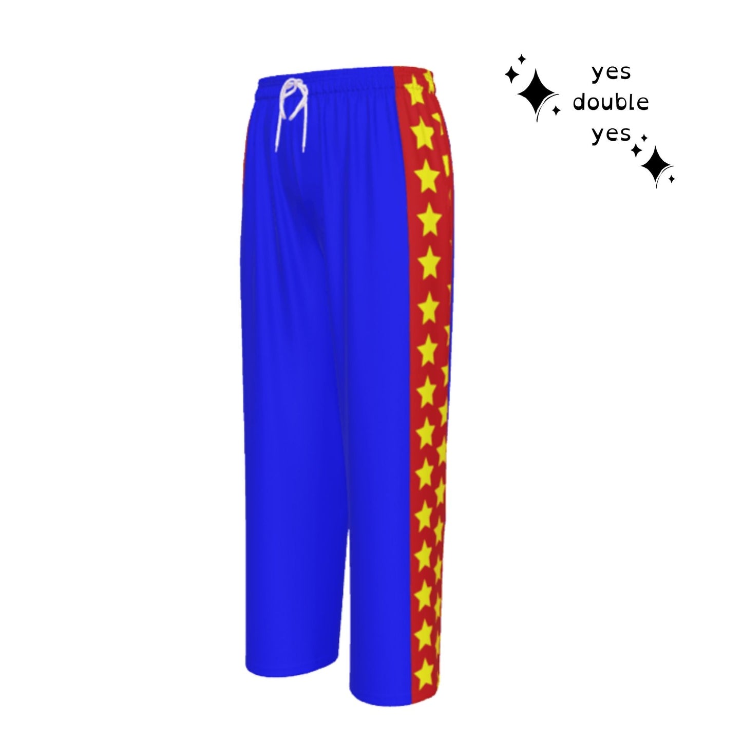 Circus Star Wide Leg Sweatpants