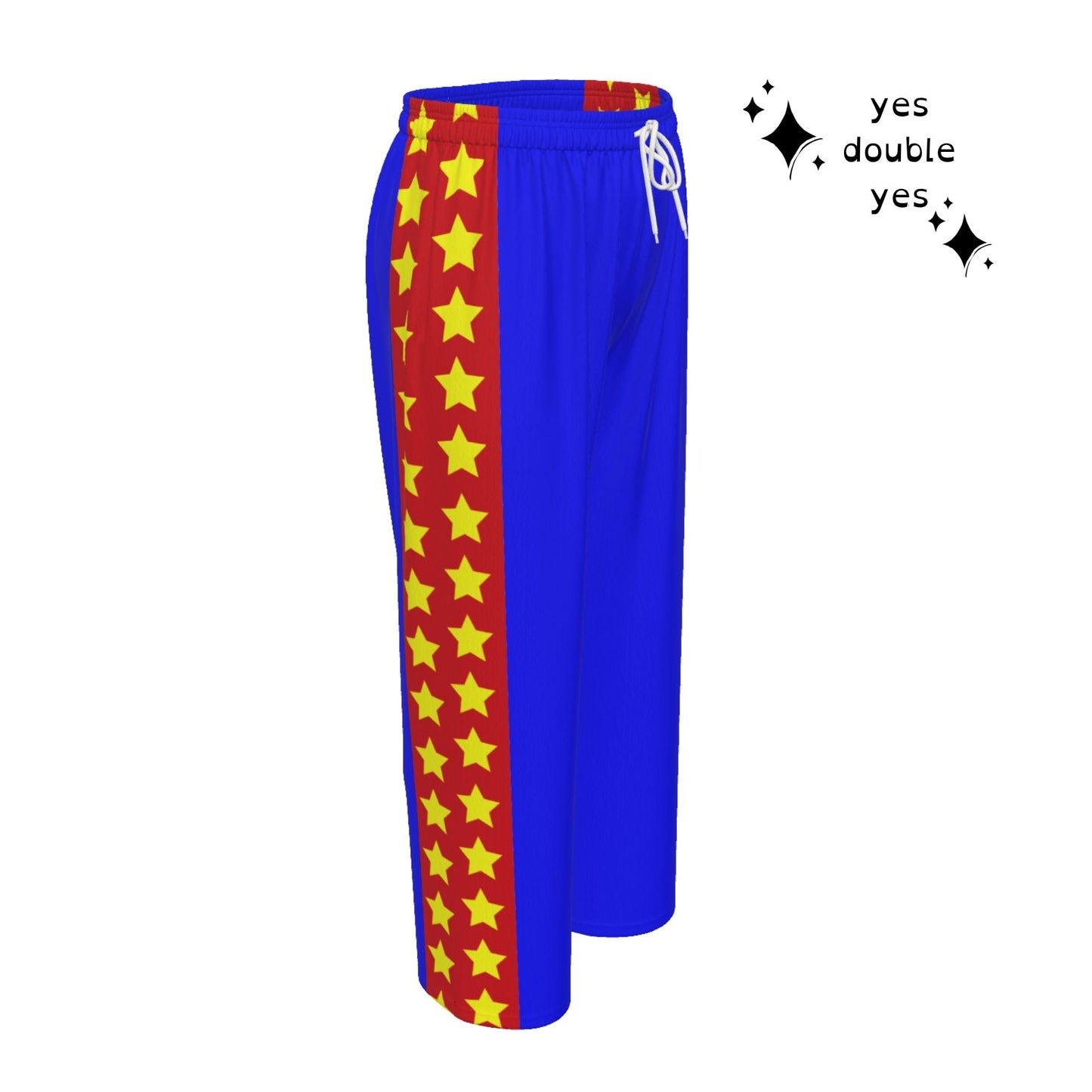 Circus Star Wide Leg Sweatpants