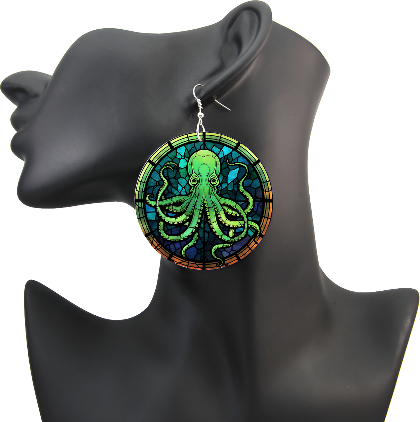 Church of Cthulhu Earrings