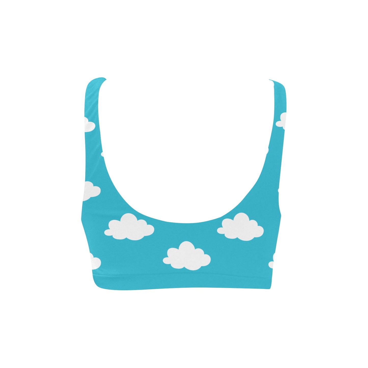 Cloudy Heaven Bikini Top
