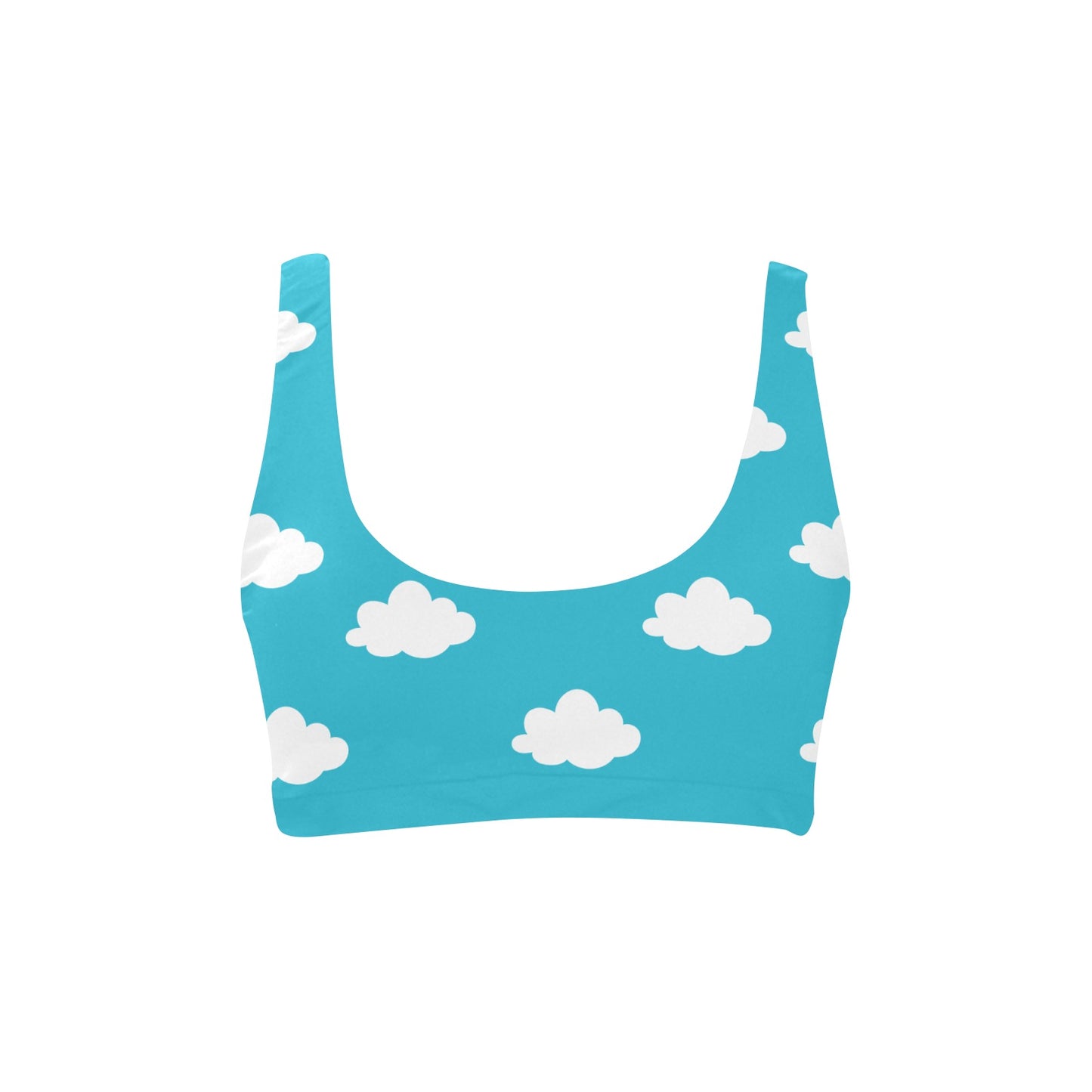 Cloudy Heaven Bikini Top