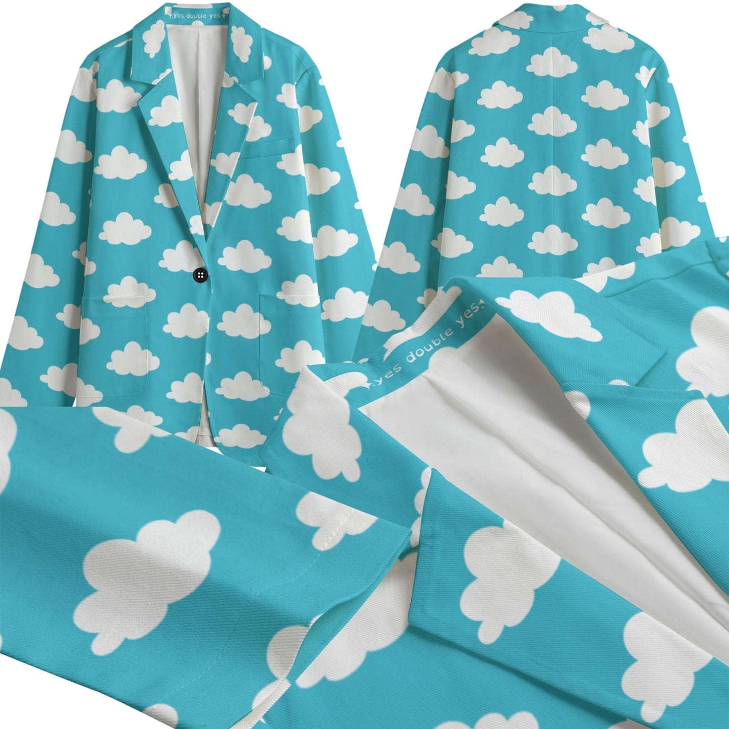 Cloudy Heaven Blazer