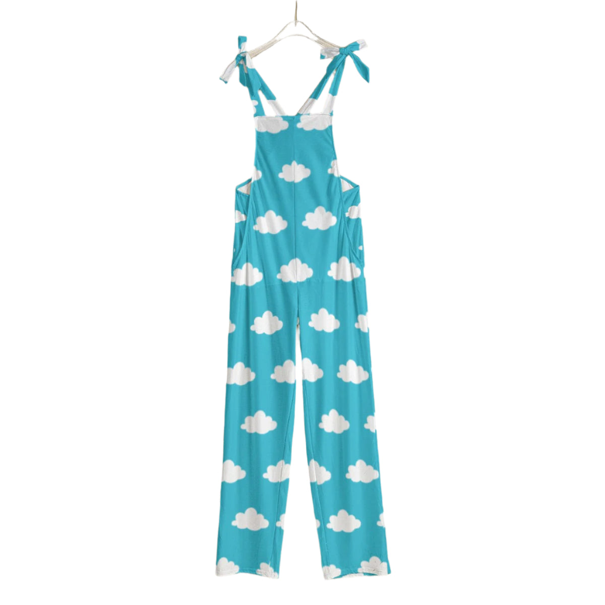 Cloudy Heaven cute kidcore overalls for adults nonbinary