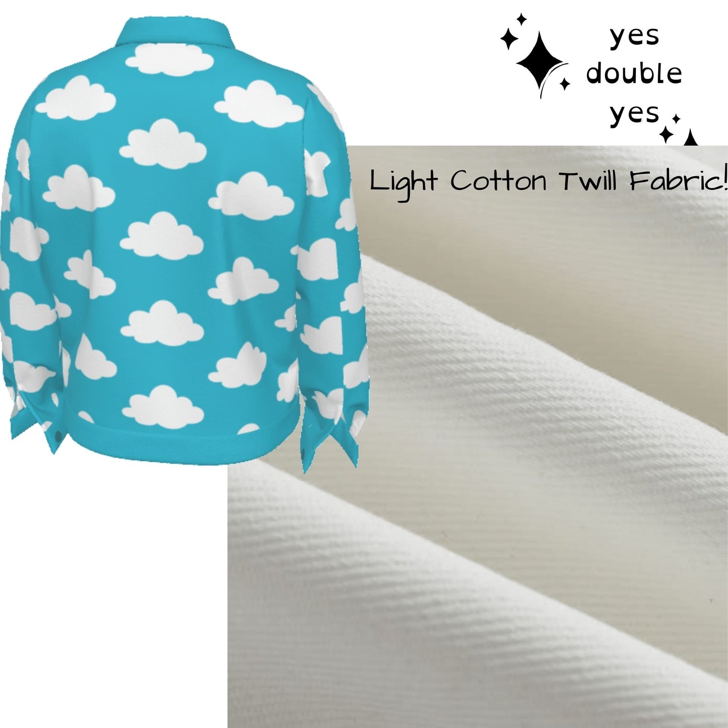 Cloudy Heaven Shirt Jacket
