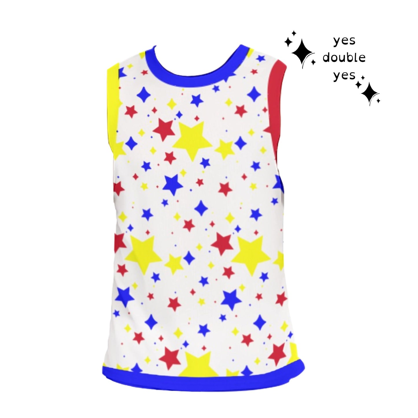 Clown Star Sporty Tank