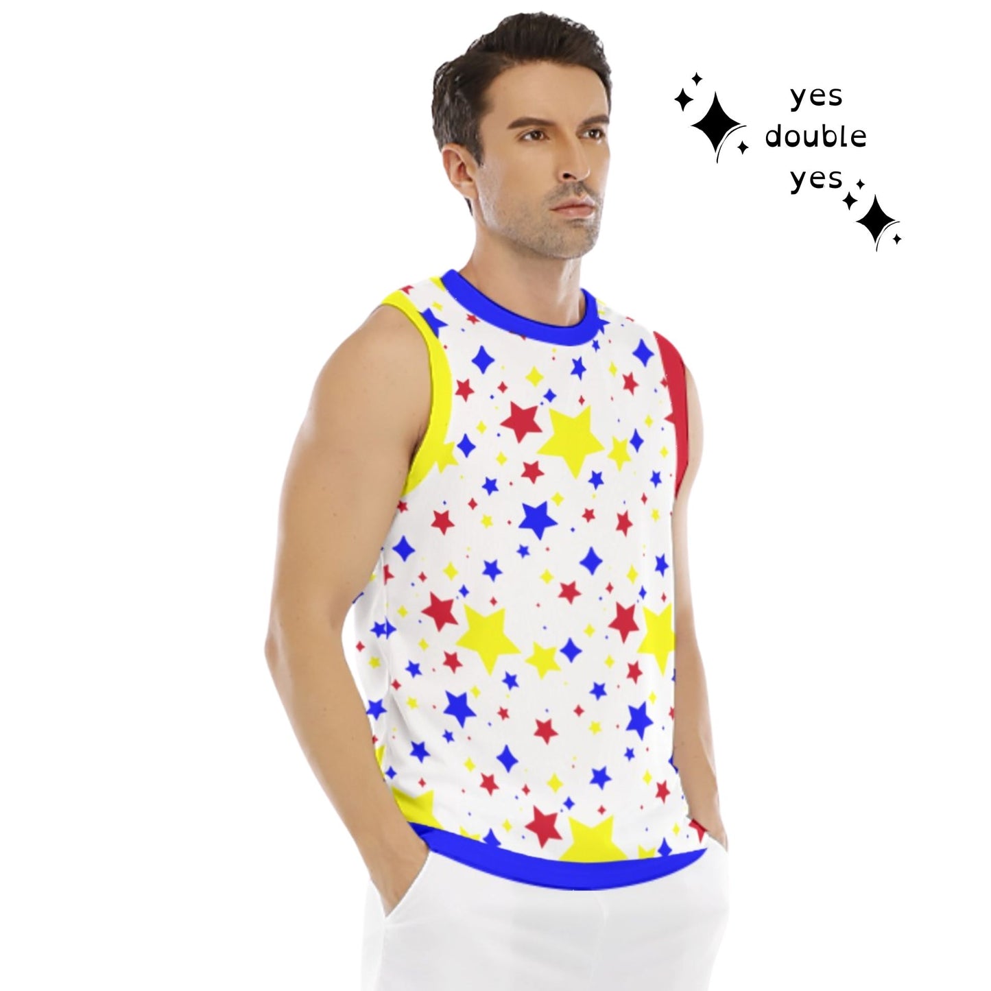 Clown Star Sporty Tank
