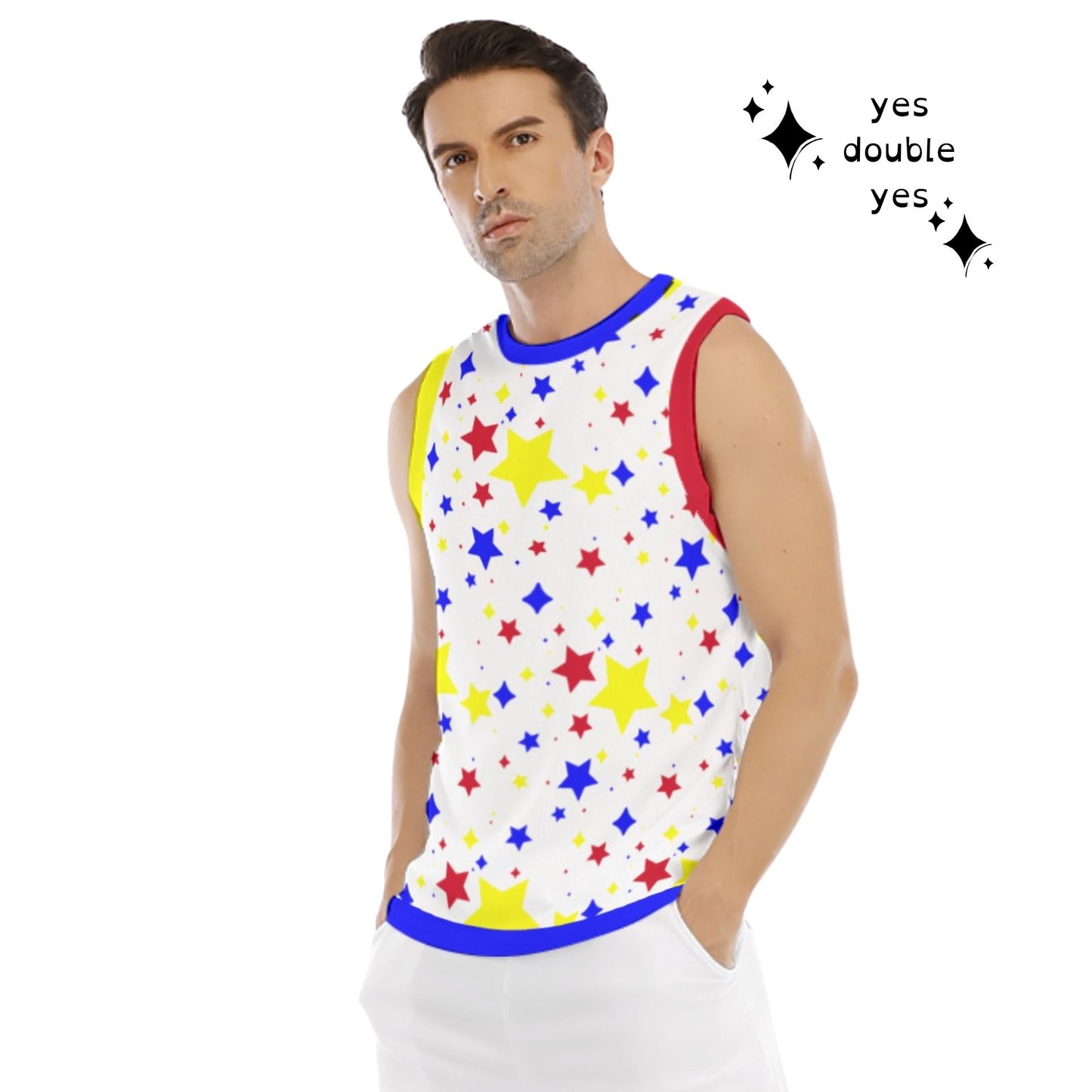 Clown Star Sporty Tank