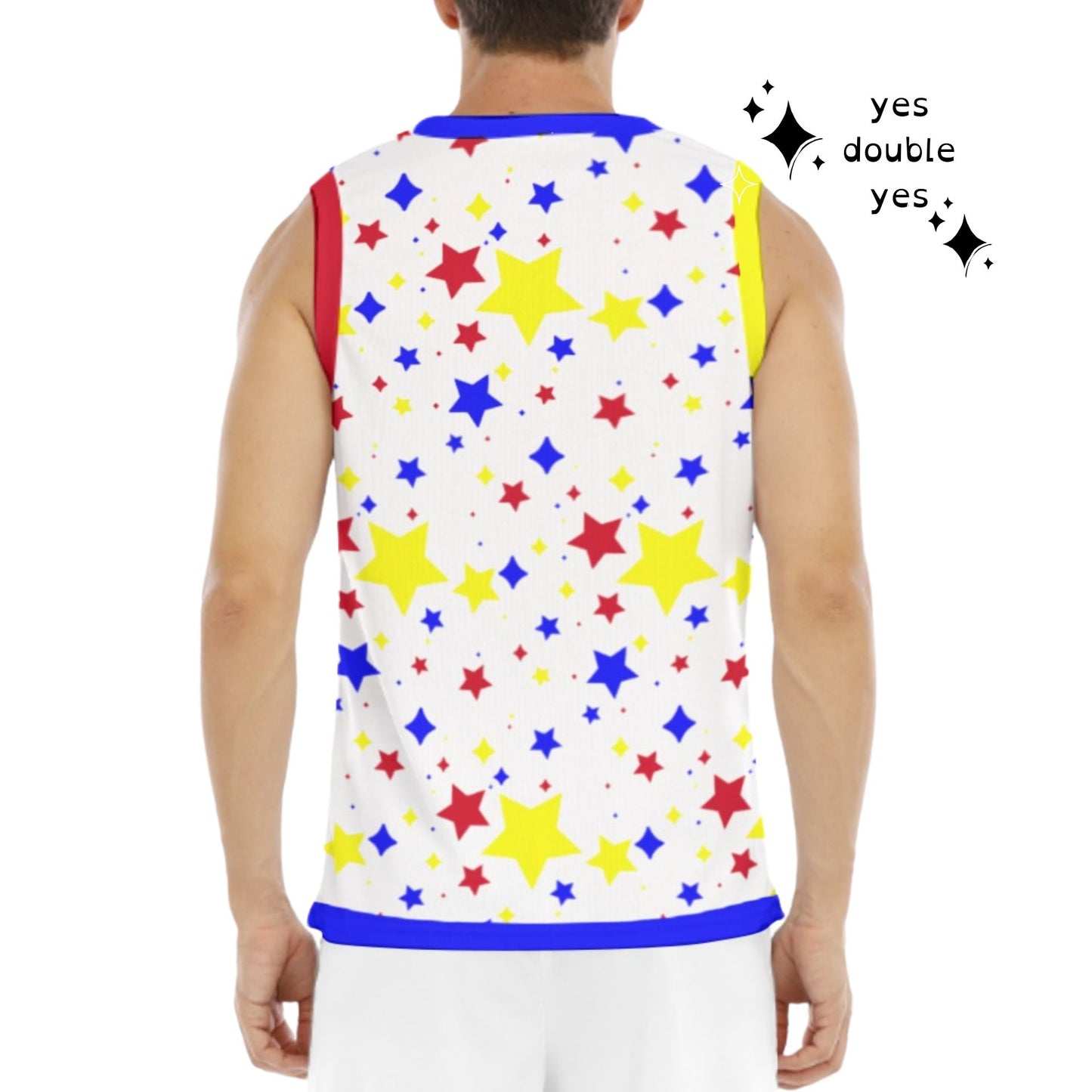 Clown Star Sporty Tank