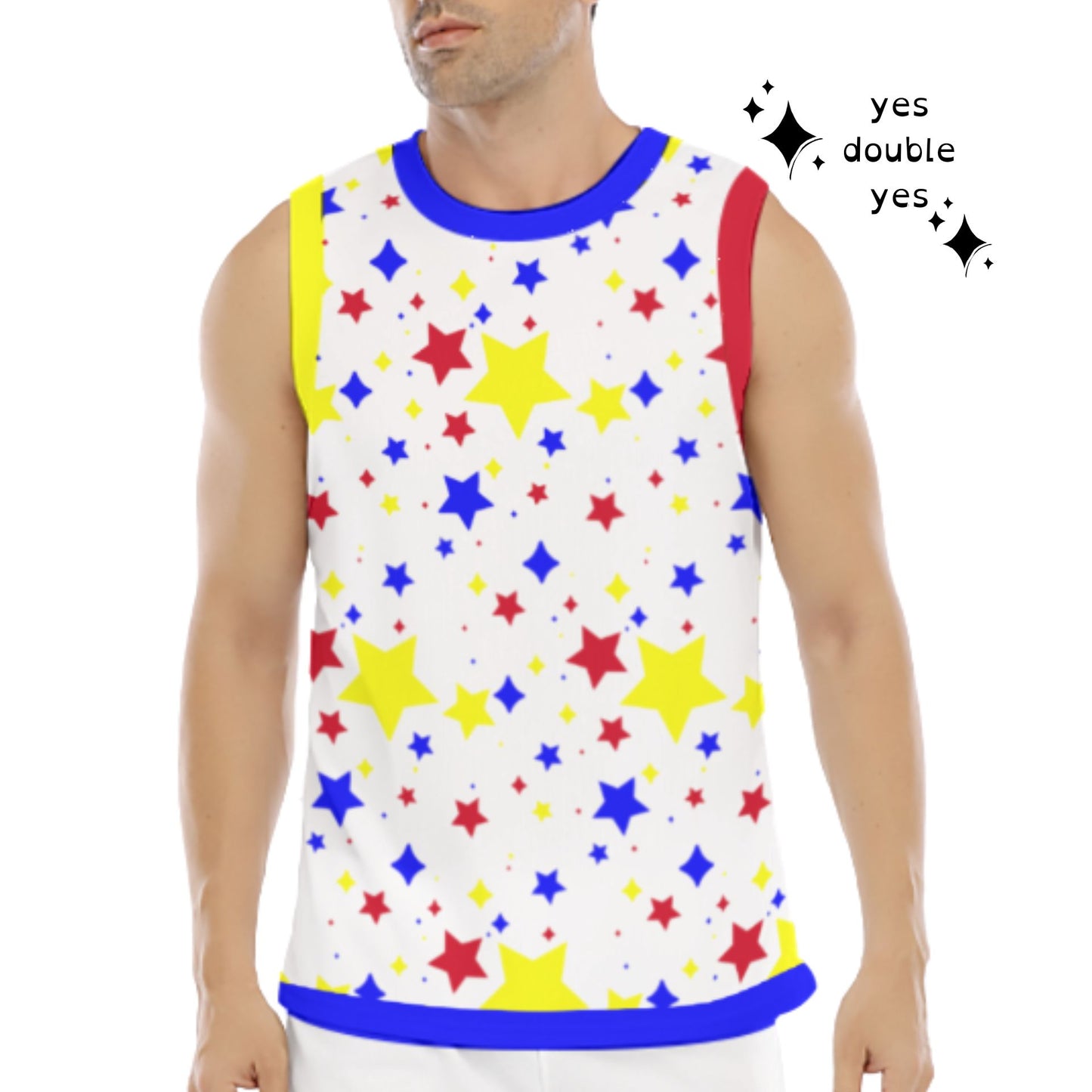 Clown Star Sporty Tank