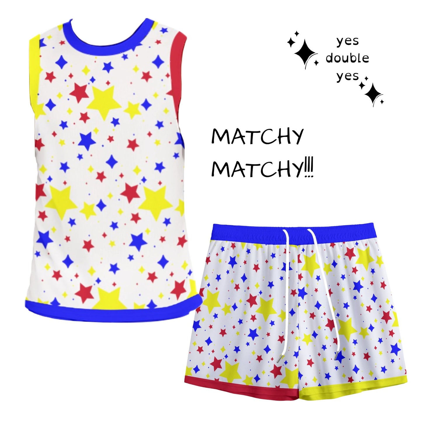 Clown Star Sporty Tank