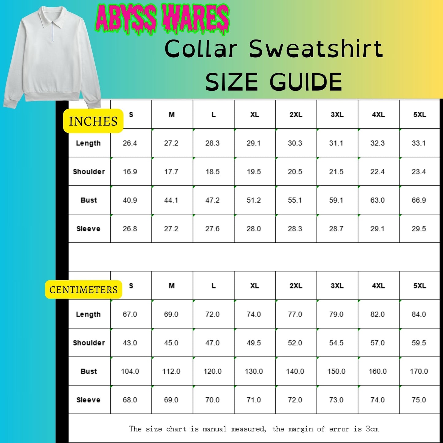 Googly Eye Polo Sweatshirt