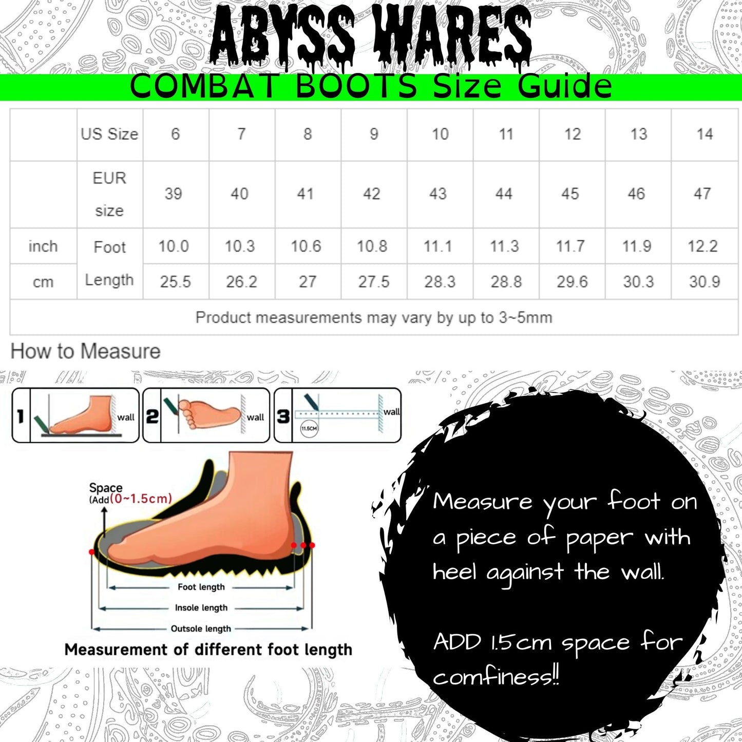 Bloom Boom 花卉战斗靴