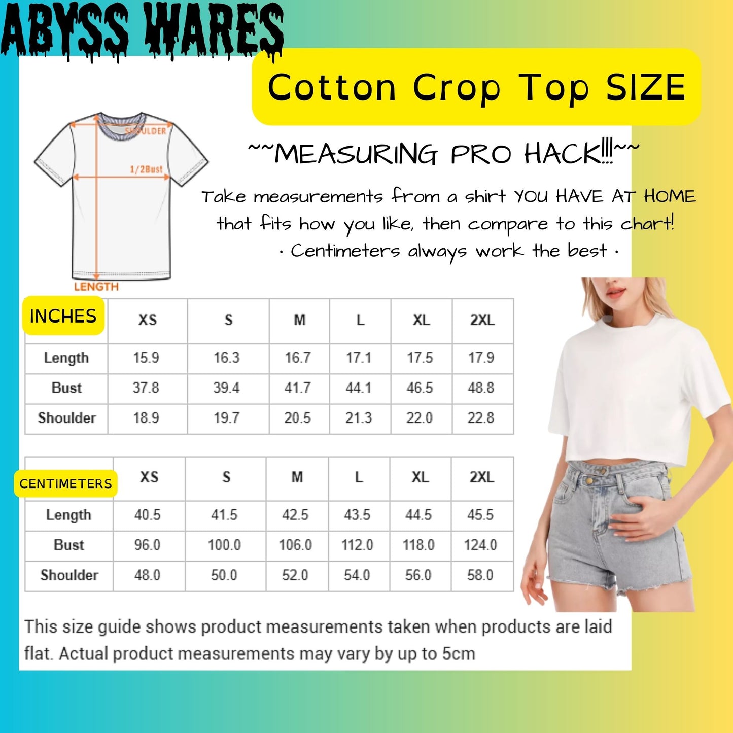 quEsTiON ReaLiTy Crop Top