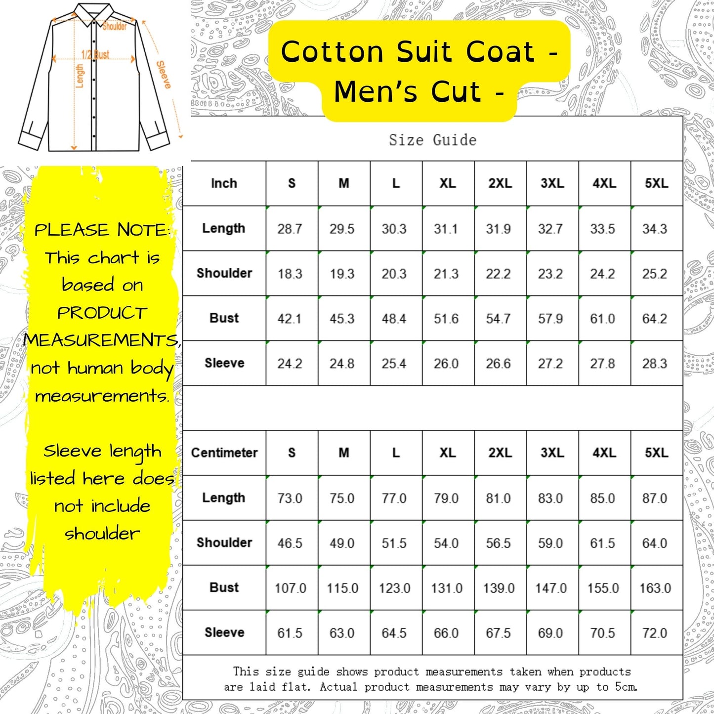 Googly Eye Lime Green Mens Suit Coat