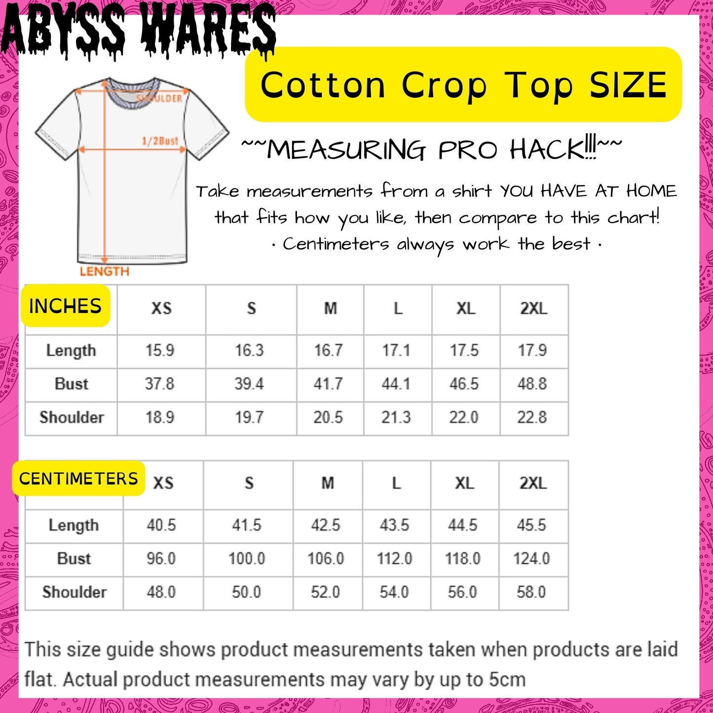 8bit Aphrodite Cotton Crop Top