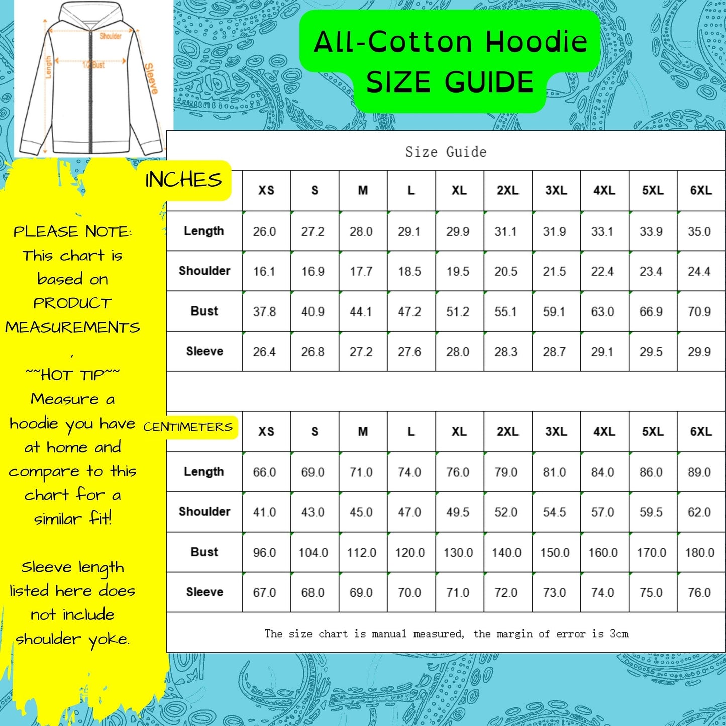 Mean Green Cthulhu Zip Up Hoodie
