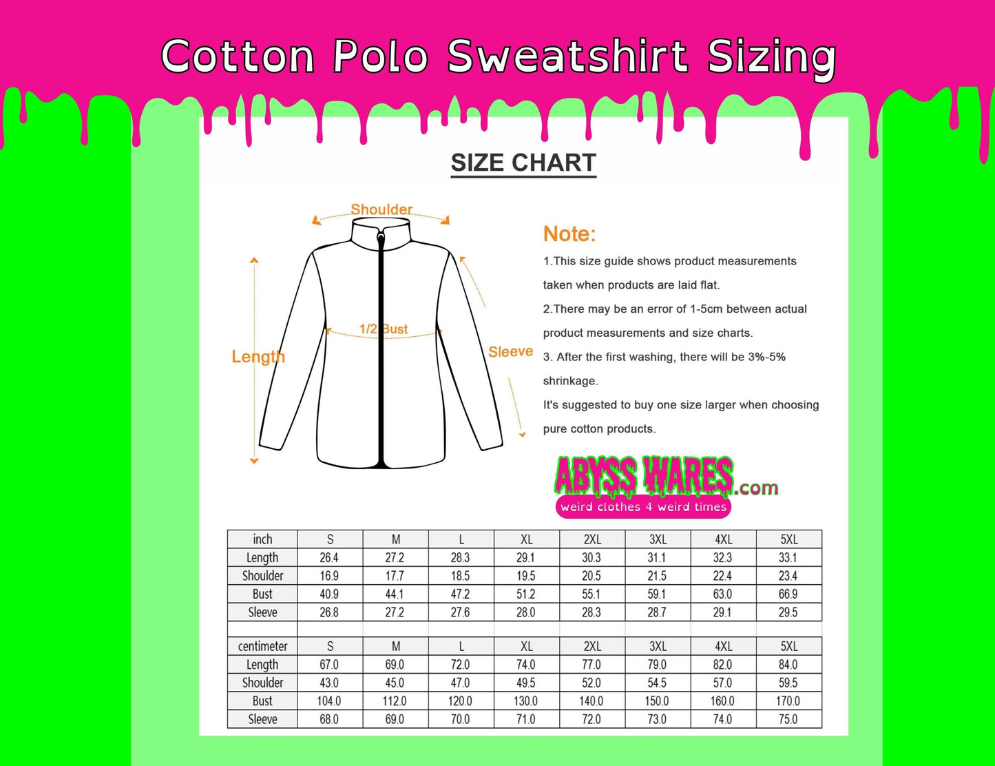 Puppet Hut Darling Clown Sweater