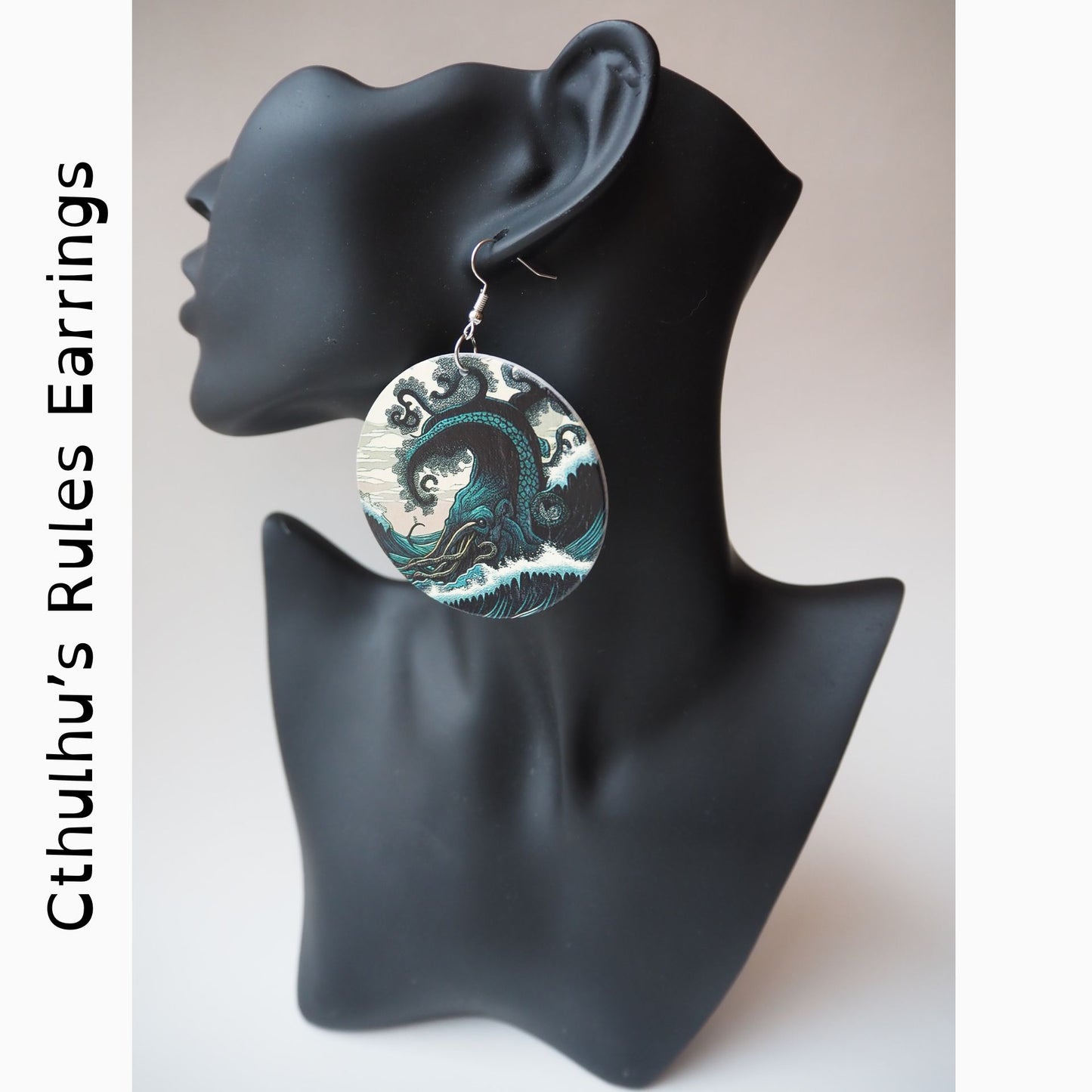 Cthulhu's Rules Earrrings