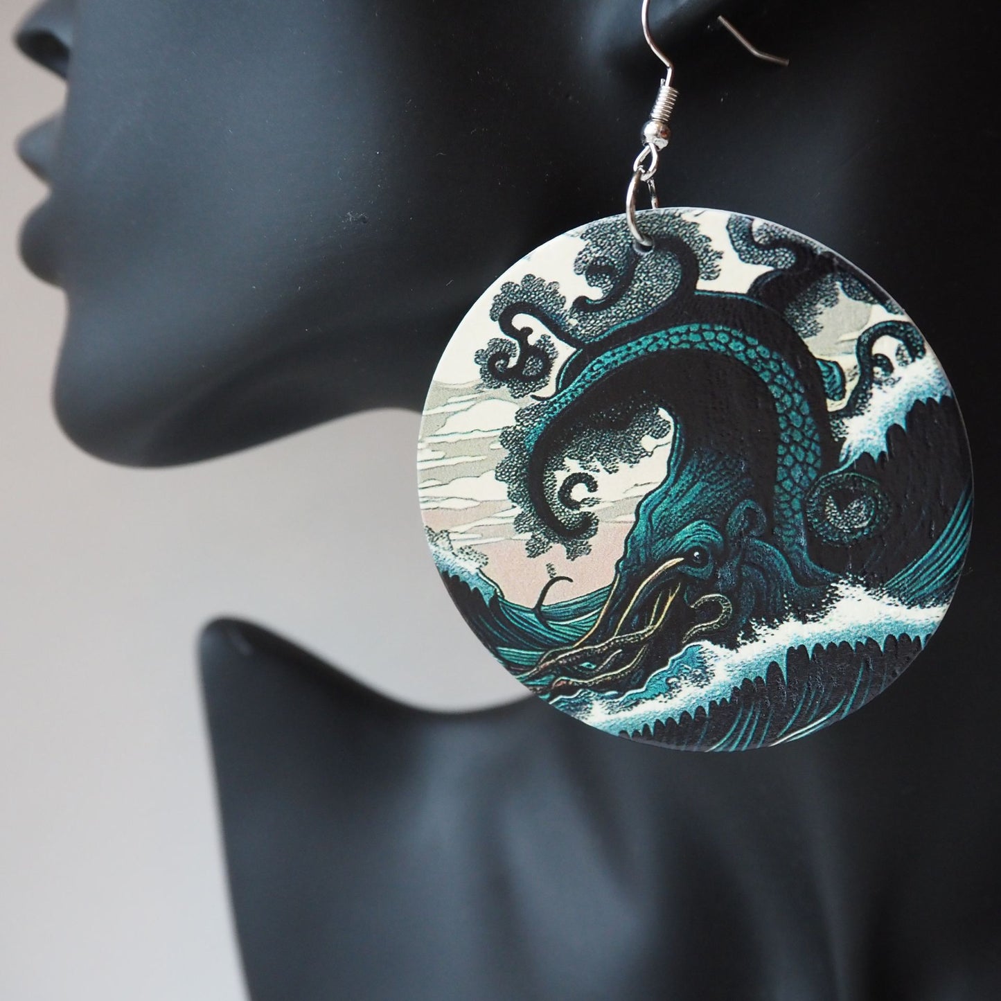 Cthulhu's Rules Earrrings