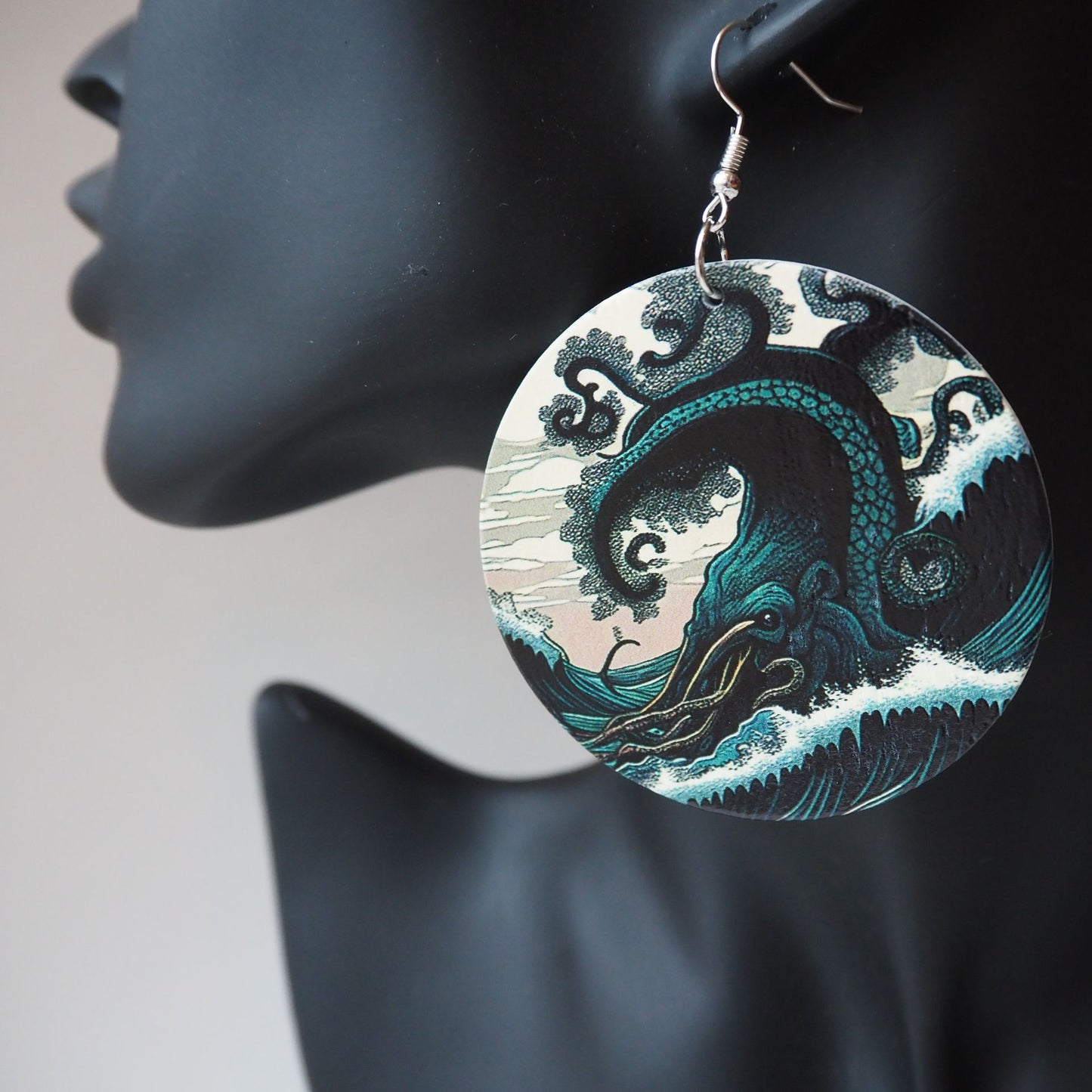 Cthulhu's Rules Earrrings